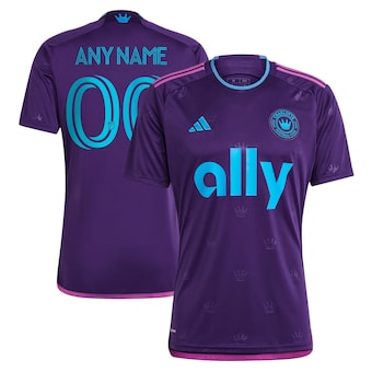 Custom Charlotte FC Jersey